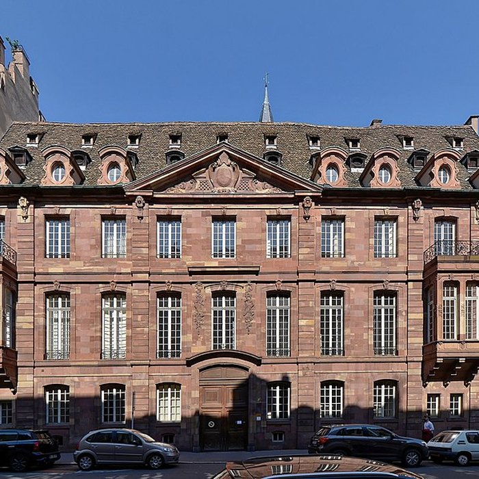 Photo de Hôtel dAndlau-Klinglin à Strasbourg