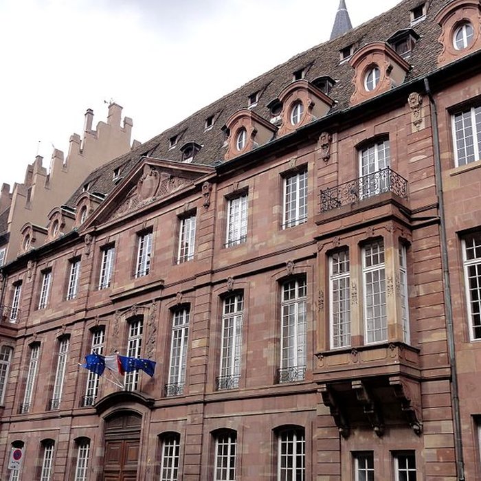 Photo de Hôtel dAndlau-Klinglin à Strasbourg