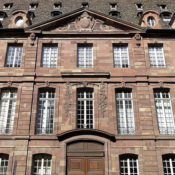 Photo de Hôtel dAndlau-Klinglin à Strasbourg