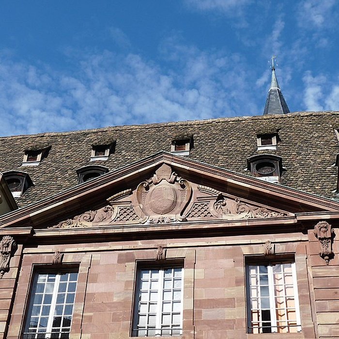 Photo de Hôtel dAndlau-Klinglin à Strasbourg