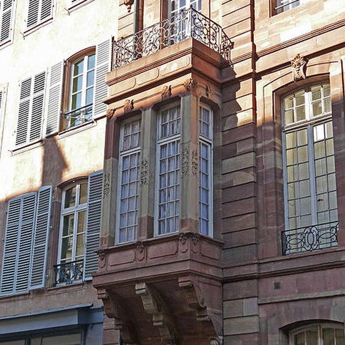 Photo de Hôtel dAndlau-Klinglin à Strasbourg