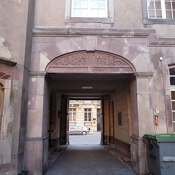 Photo de Hôtel dAndlau-Klinglin à Strasbourg