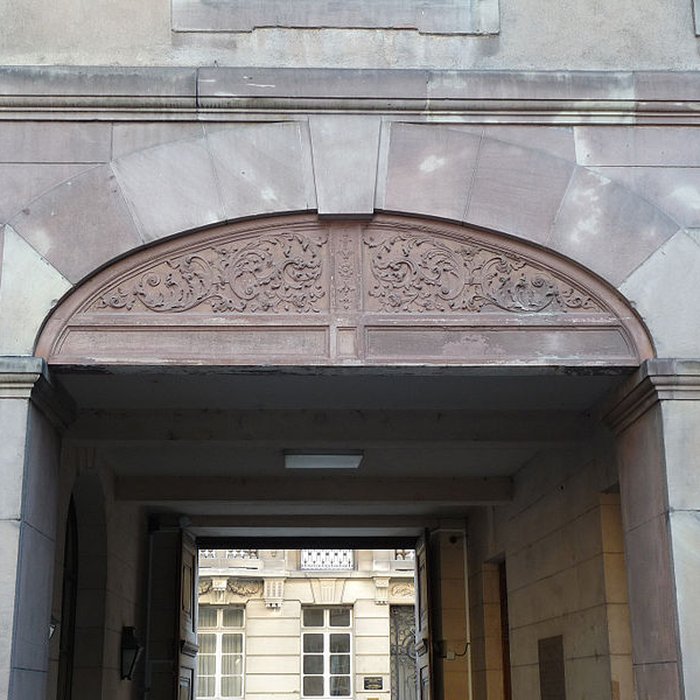 Photo de Hôtel dAndlau-Klinglin à Strasbourg