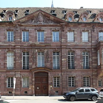 Hôtel dAndlau-Klinglin à Strasbourg