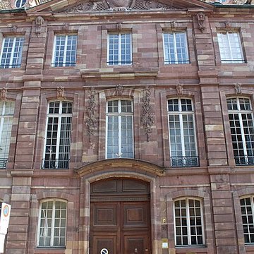 Hôtel dAndlau-Klinglin à Strasbourg