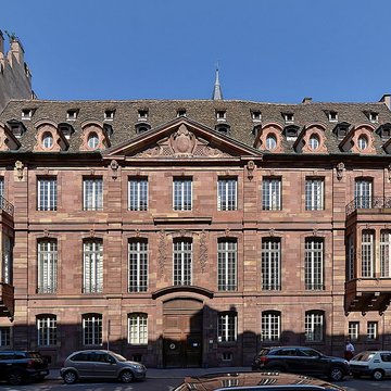 Hôtel dAndlau-Klinglin à Strasbourg