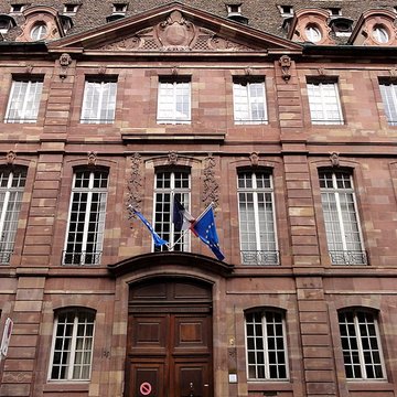 Hôtel dAndlau-Klinglin à Strasbourg