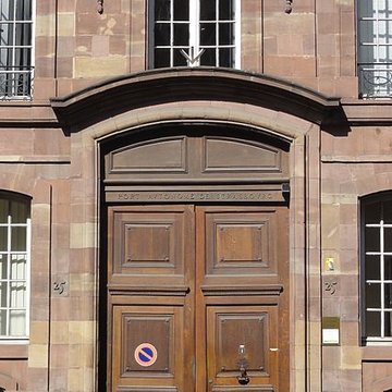 Hôtel dAndlau-Klinglin à Strasbourg