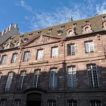 Hôtel dAndlau-Klinglin à Strasbourg