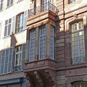 Hôtel dAndlau-Klinglin à Strasbourg