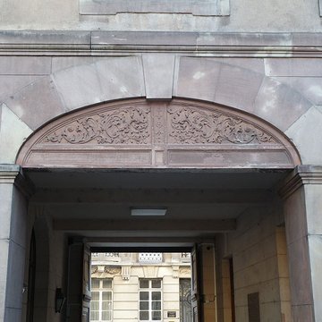 Hôtel dAndlau-Klinglin à Strasbourg