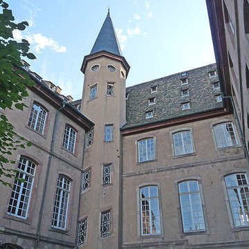 Hôtel dAndlau-Klinglin à Strasbourg