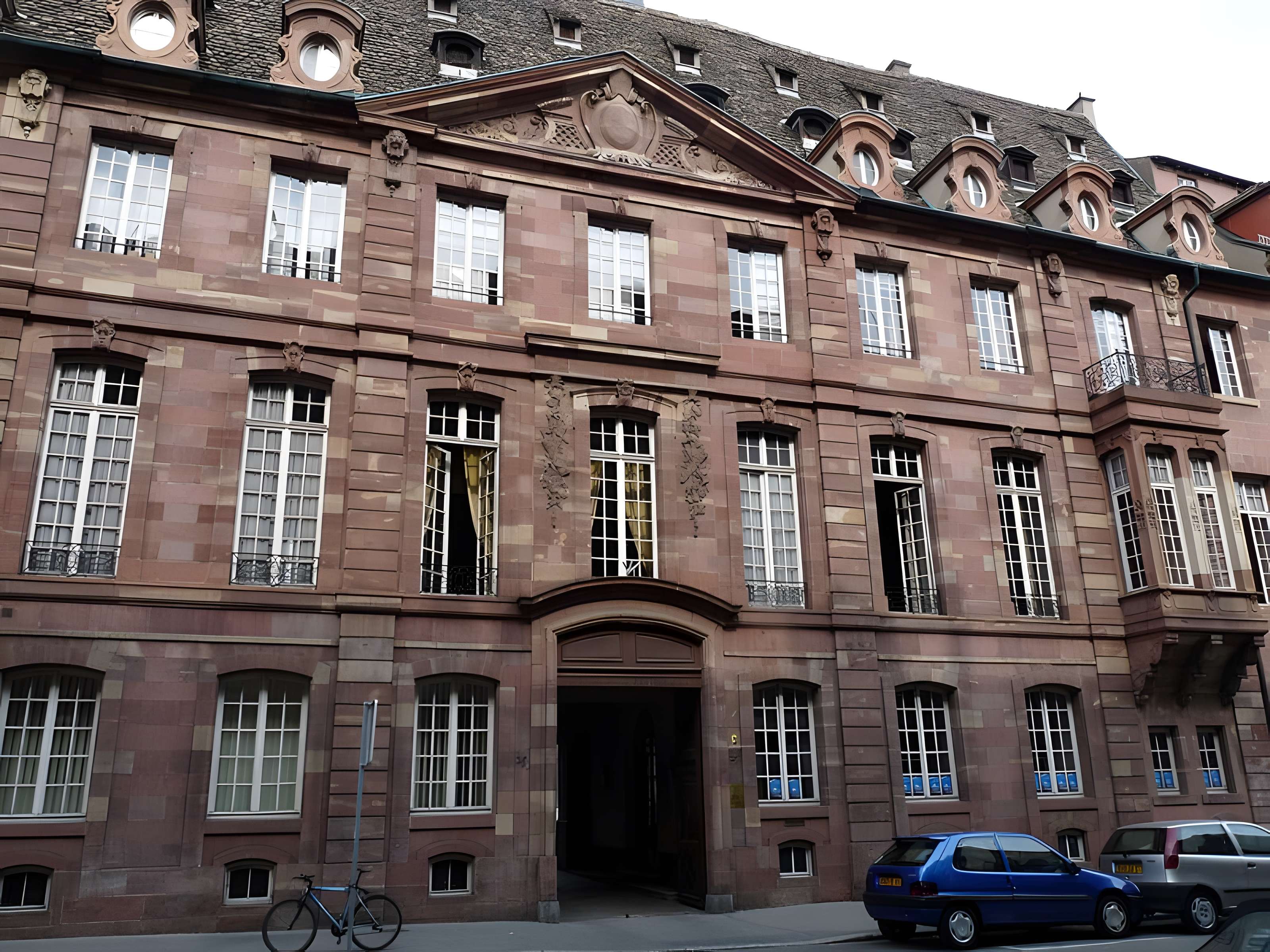 Hôtel d'Andlau-Klinglin à Strasbourg 