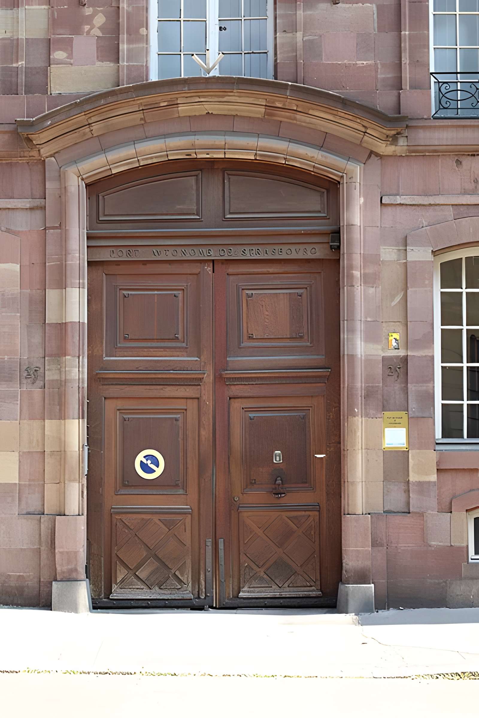 Hôtel d'Andlau-Klinglin à Strasbourg