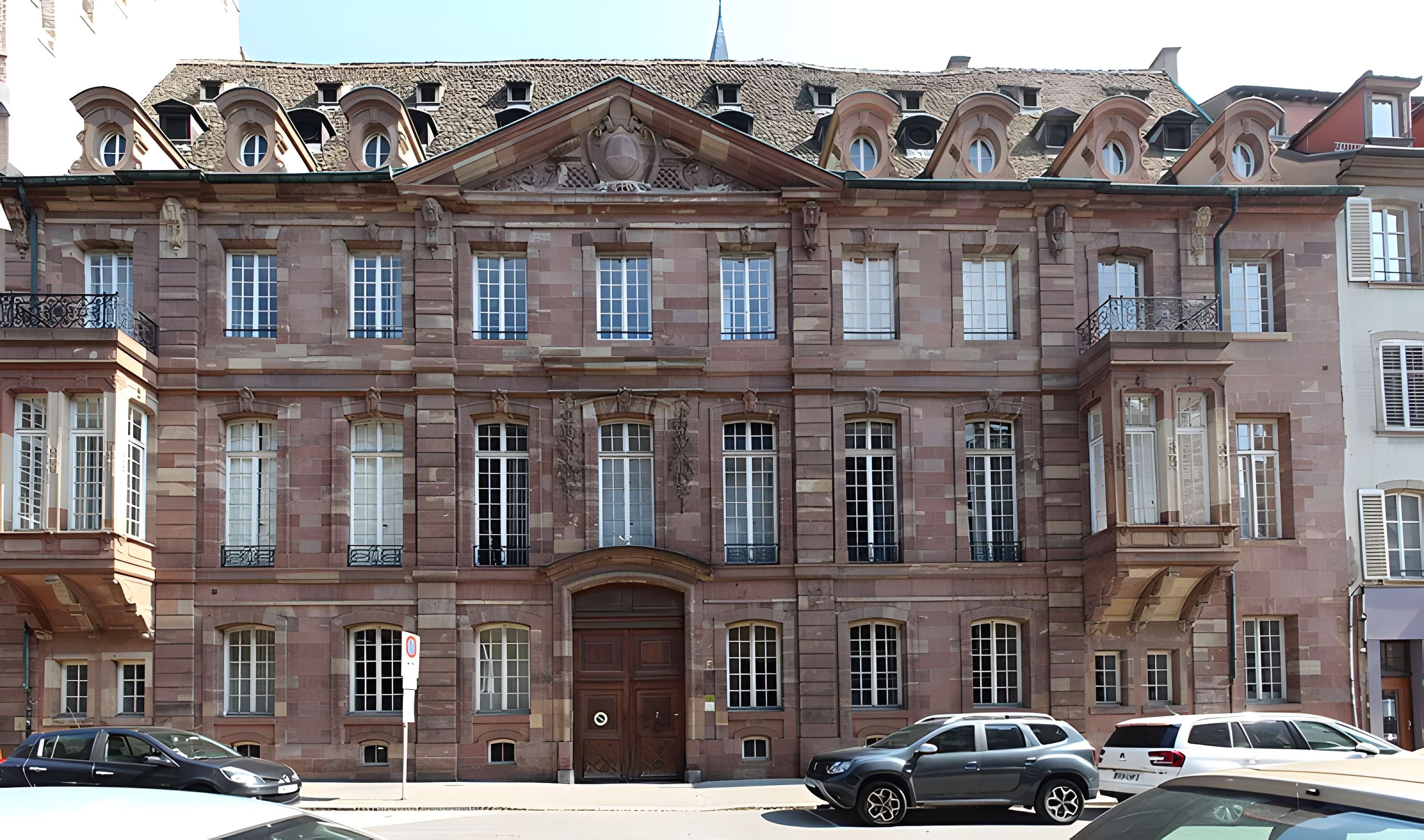 Hôtel d'Andlau-Klinglin à Strasbourg