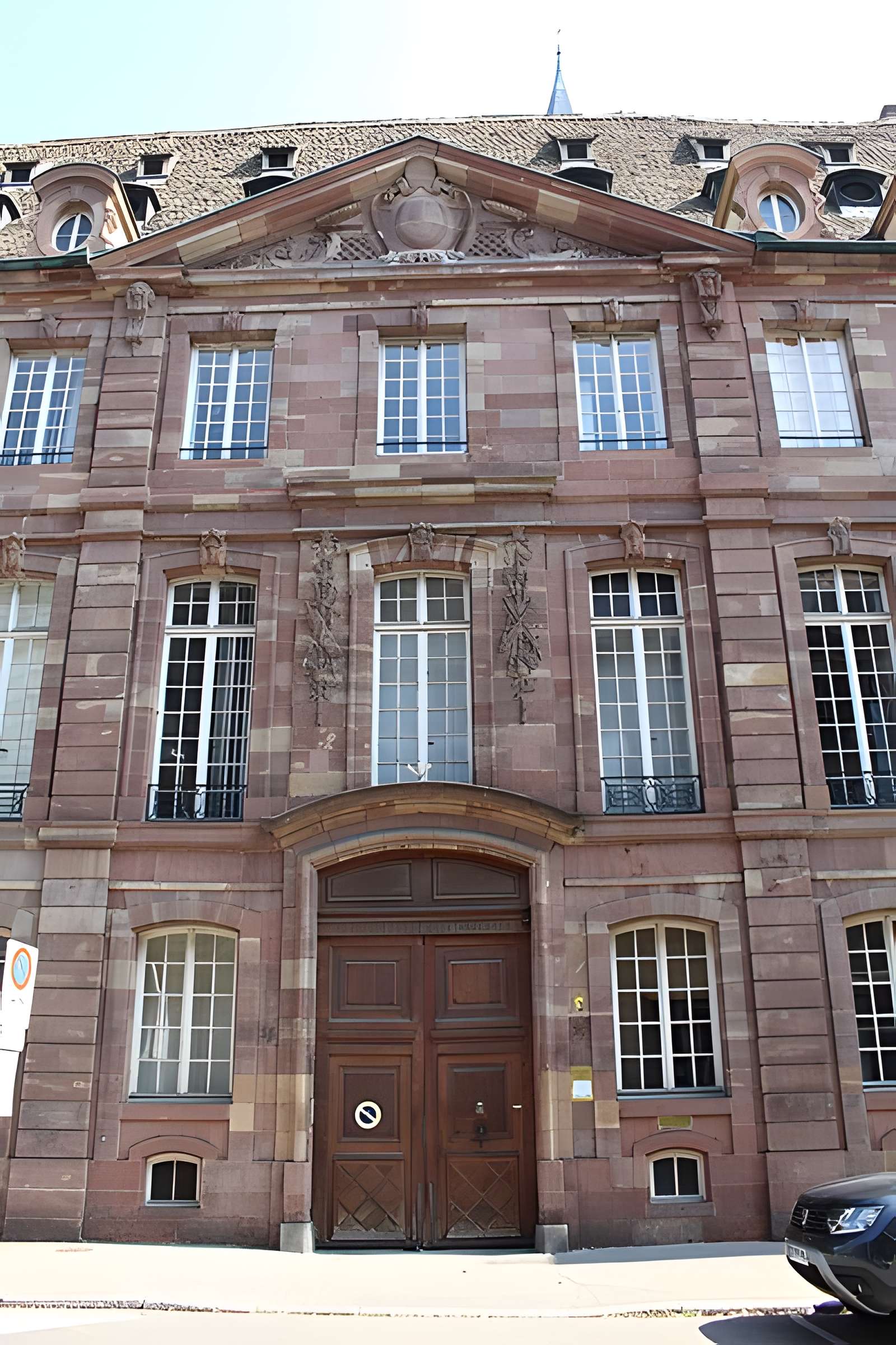 Hôtel d'Andlau-Klinglin à Strasbourg