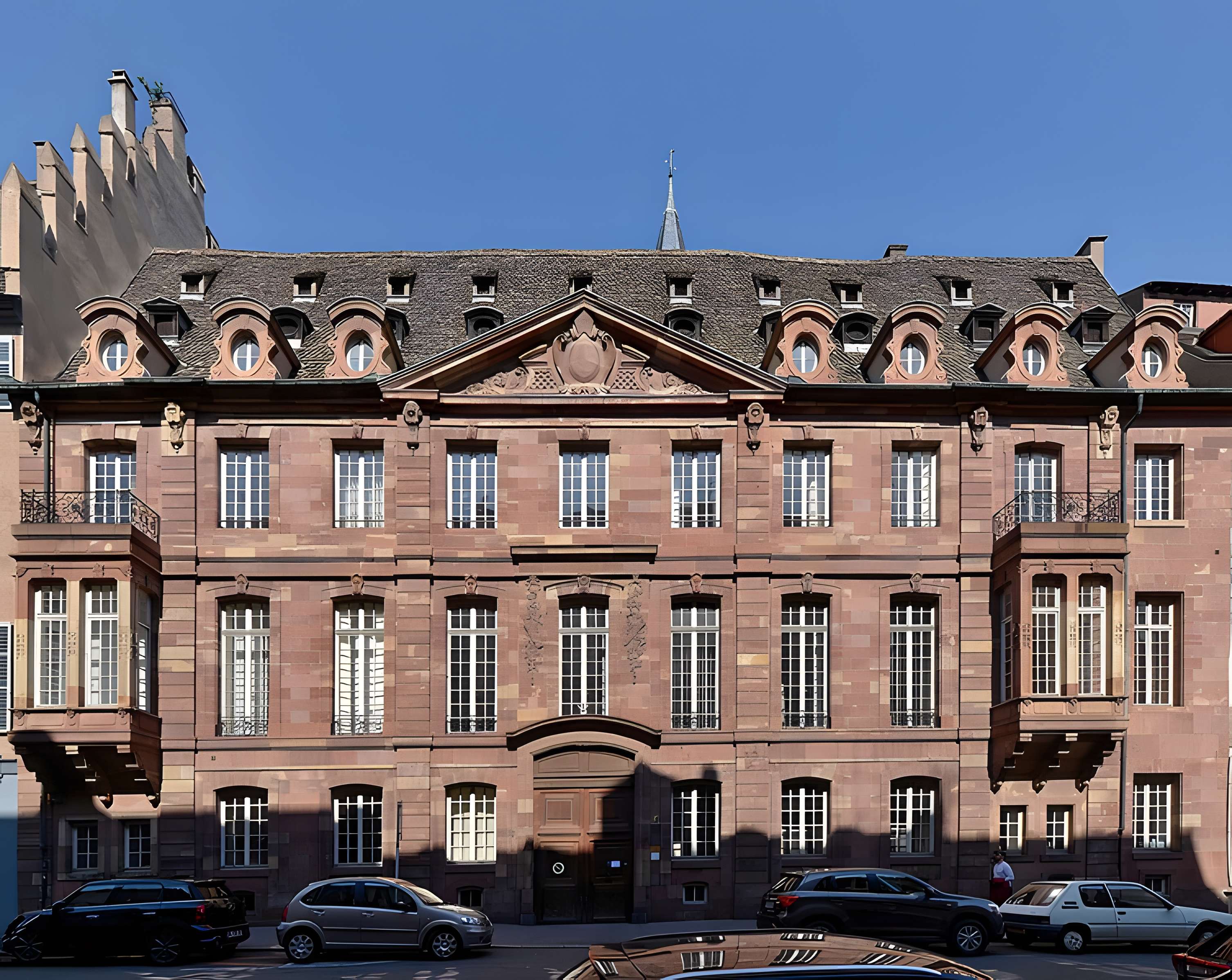 Hôtel d'Andlau-Klinglin à Strasbourg