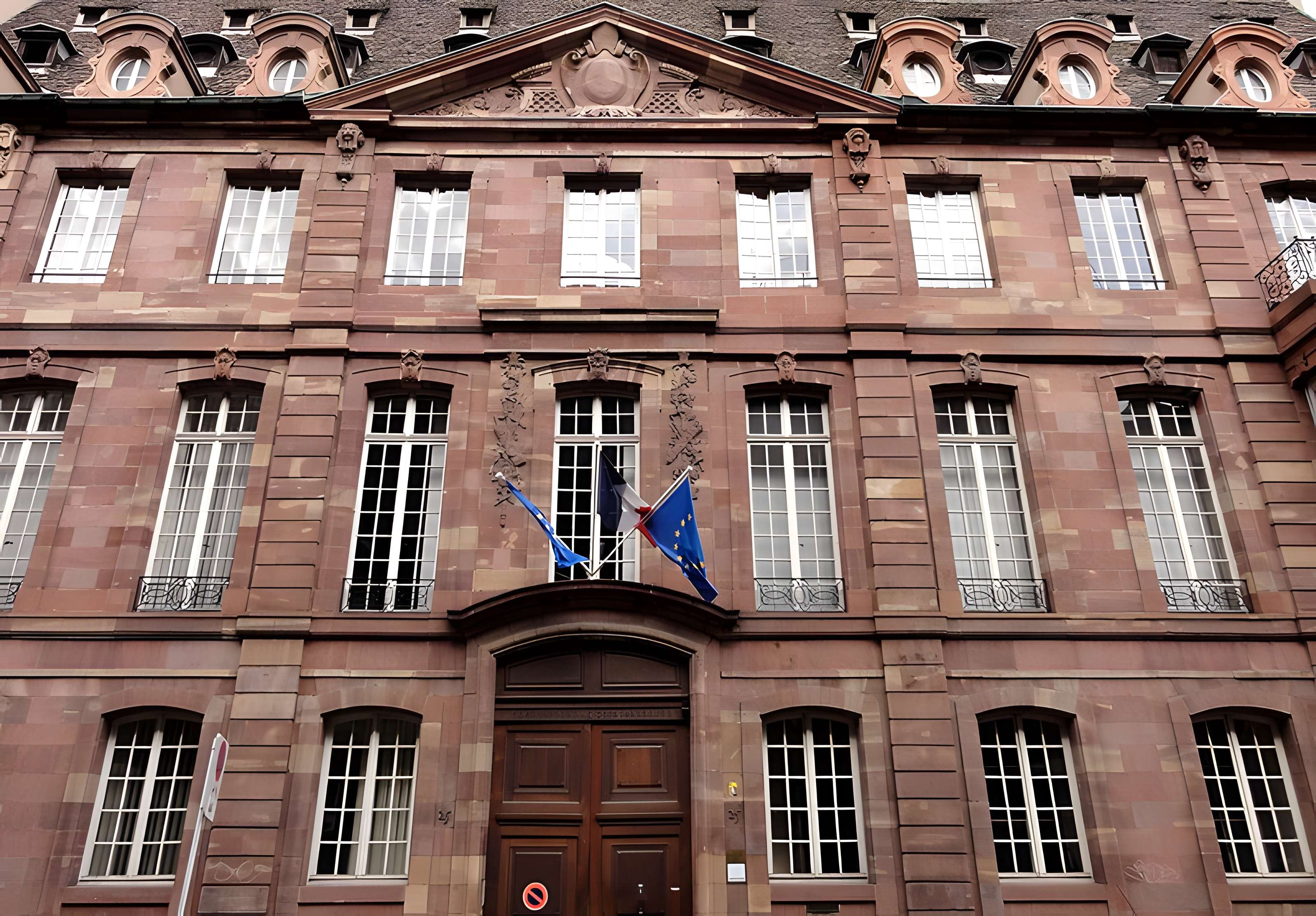 Hôtel d'Andlau-Klinglin à Strasbourg