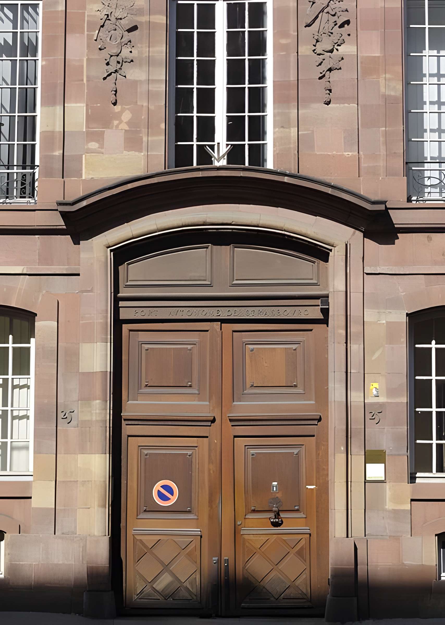 Hôtel d'Andlau-Klinglin à Strasbourg