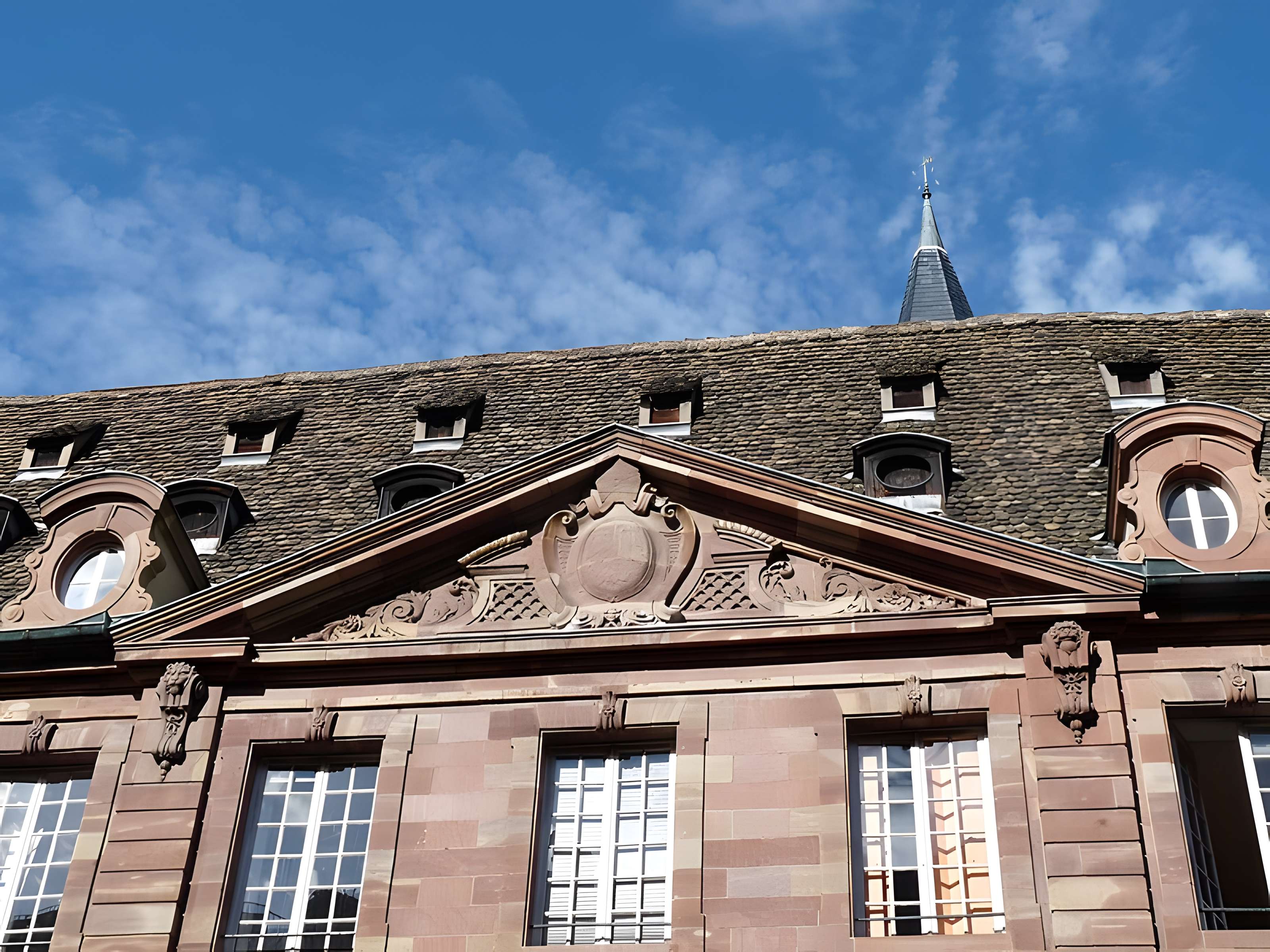 Hôtel d'Andlau-Klinglin à Strasbourg
