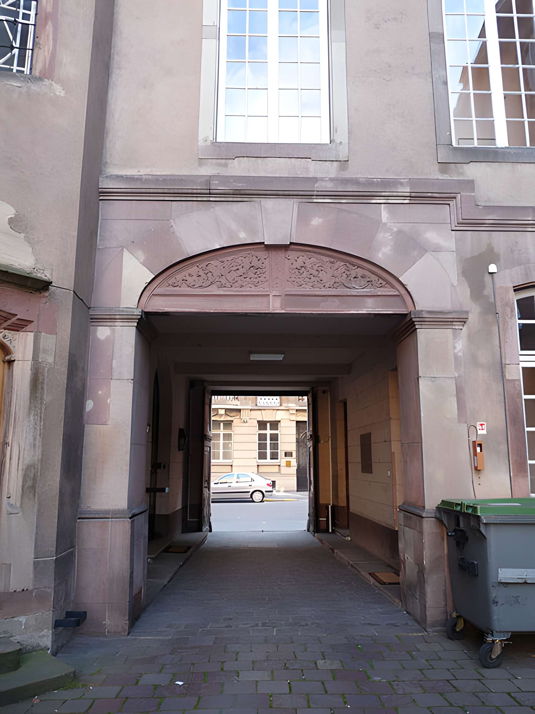 Hôtel d'Andlau-Klinglin à Strasbourg