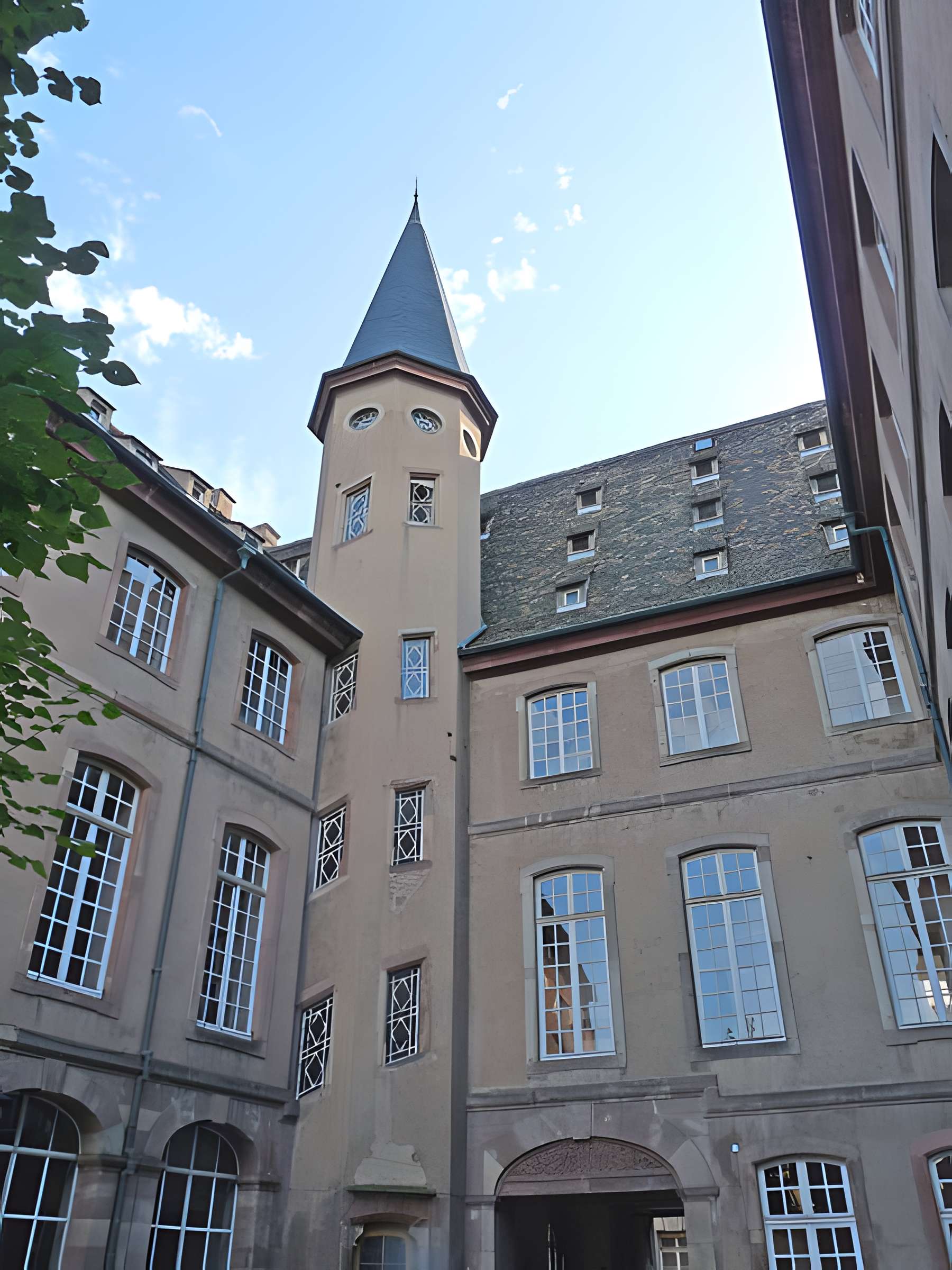 Hôtel d'Andlau-Klinglin à Strasbourg