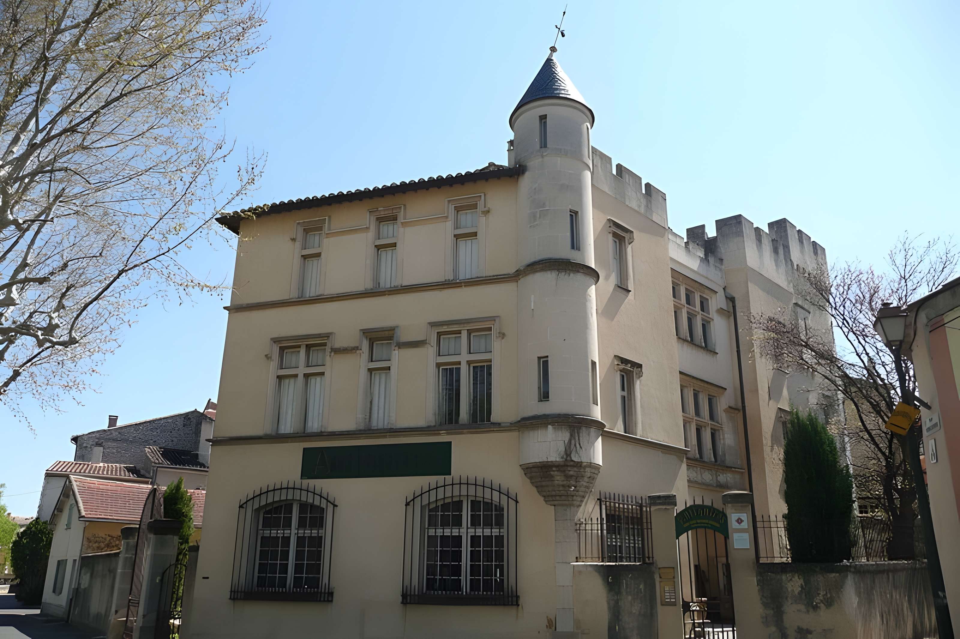Hôtel d'Anselme à Pernes-les-Fontaines 
