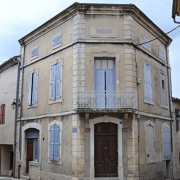 Hôtel dArlempdes à Châteauneuf-du-Rhône