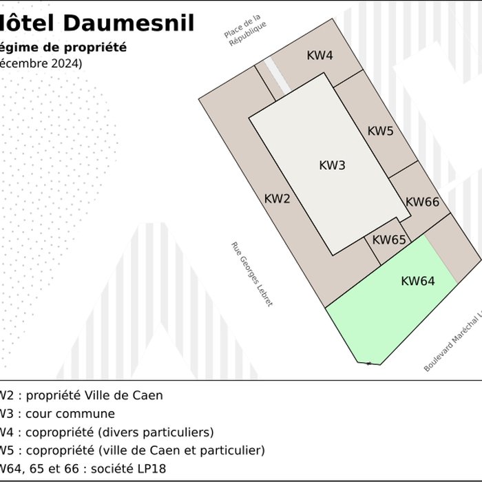 Photo de Hôtel Daumesnil à Caen