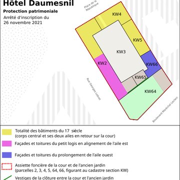 Hôtel Daumesnil à Caen