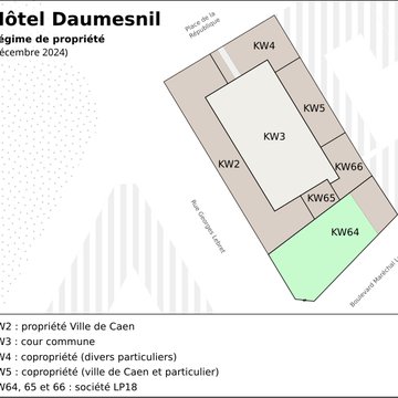 Hôtel Daumesnil à Caen