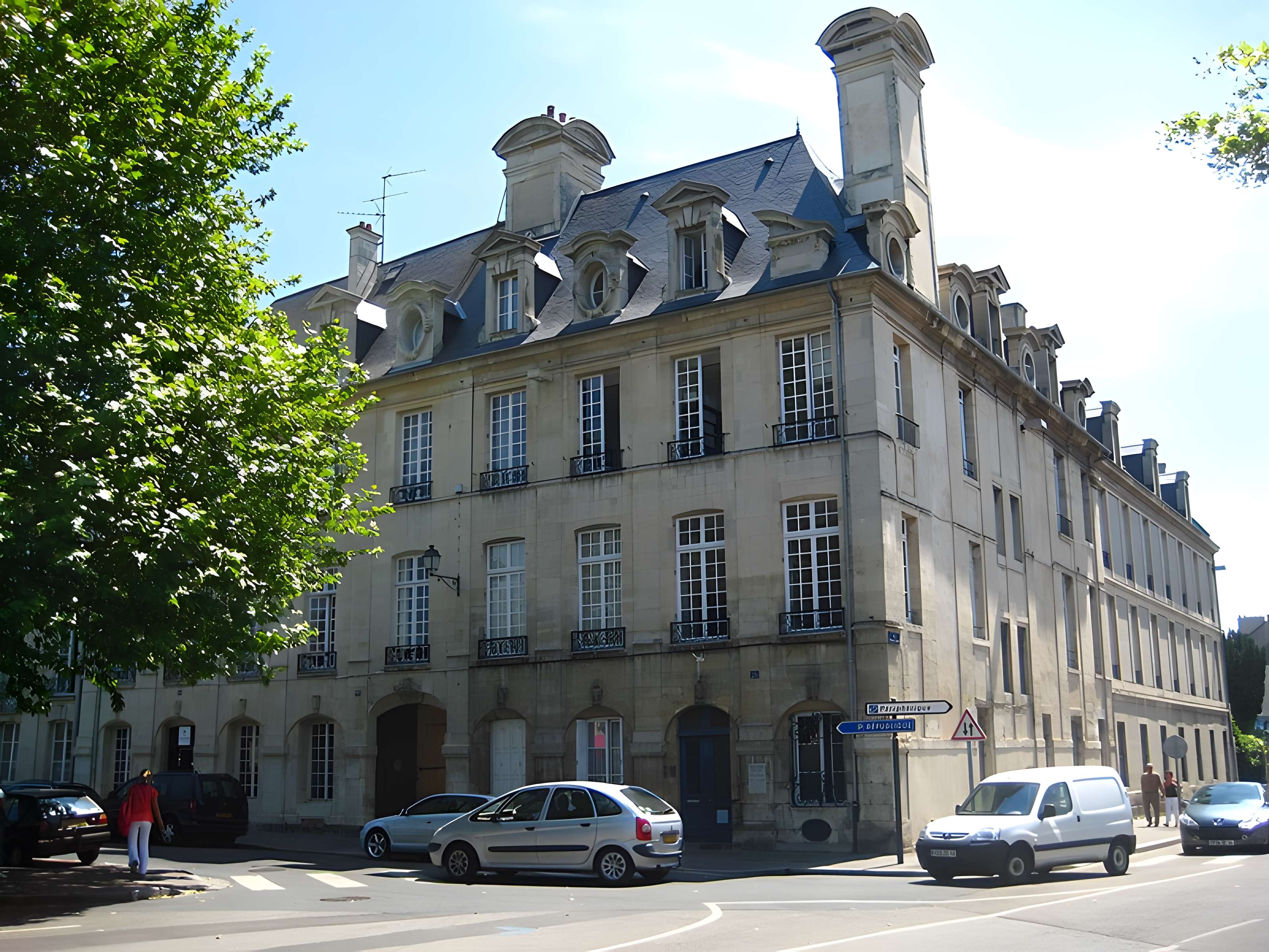 Hôtel Daumesnil à Caen