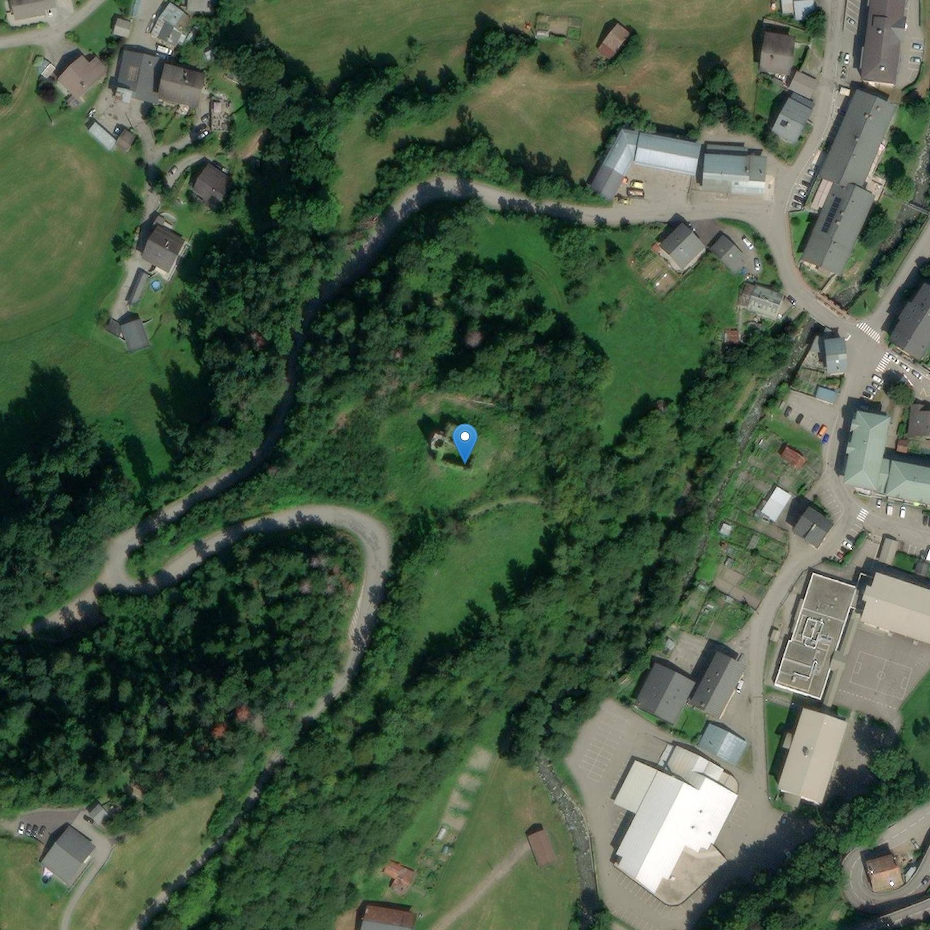 Photo de Castello di La Sallaz