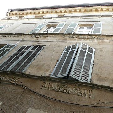 Hôtel de Barrême à Arles