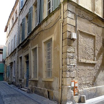 Hôtel de Barrême à Arles