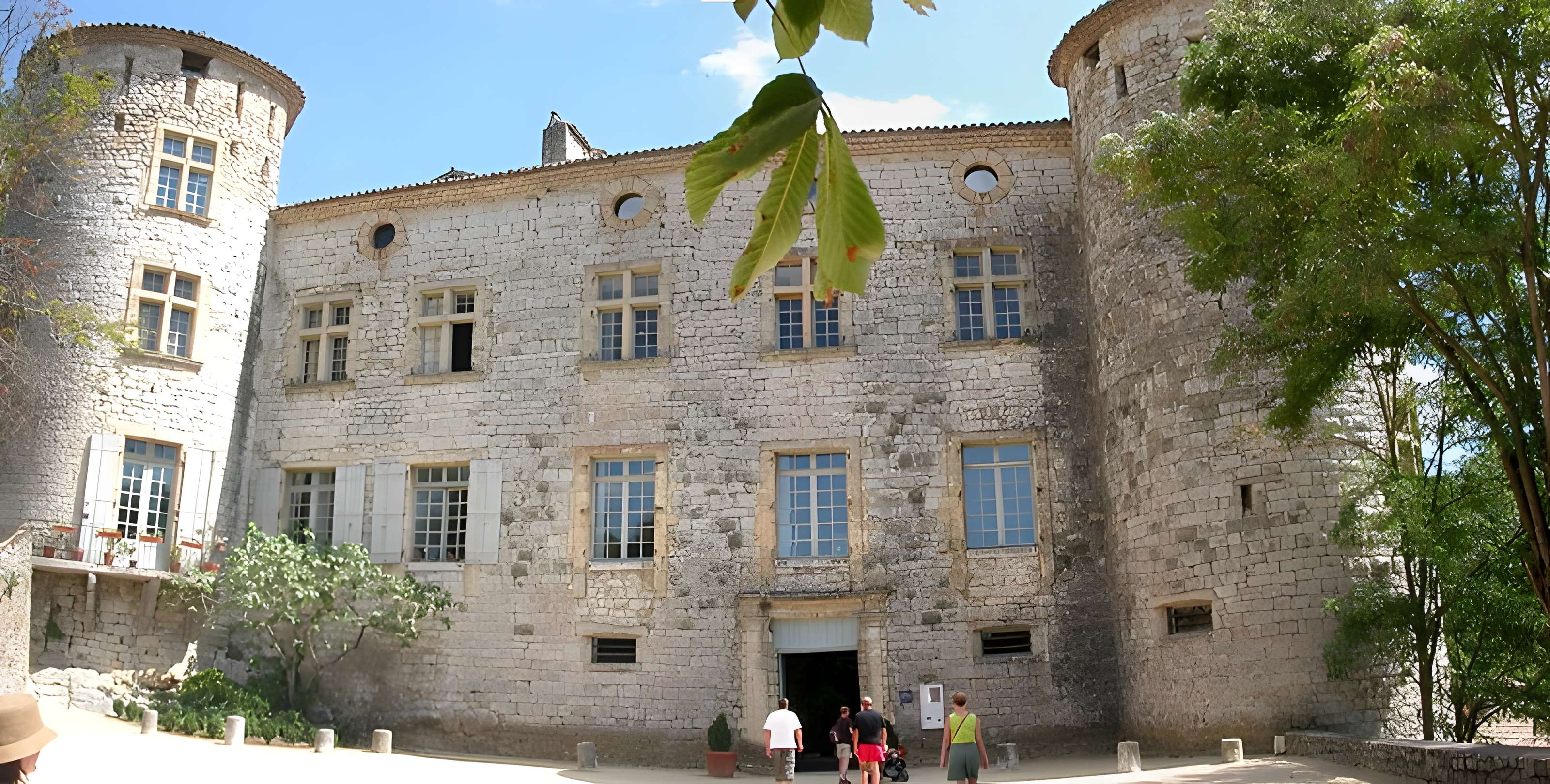 Château de Vogüé