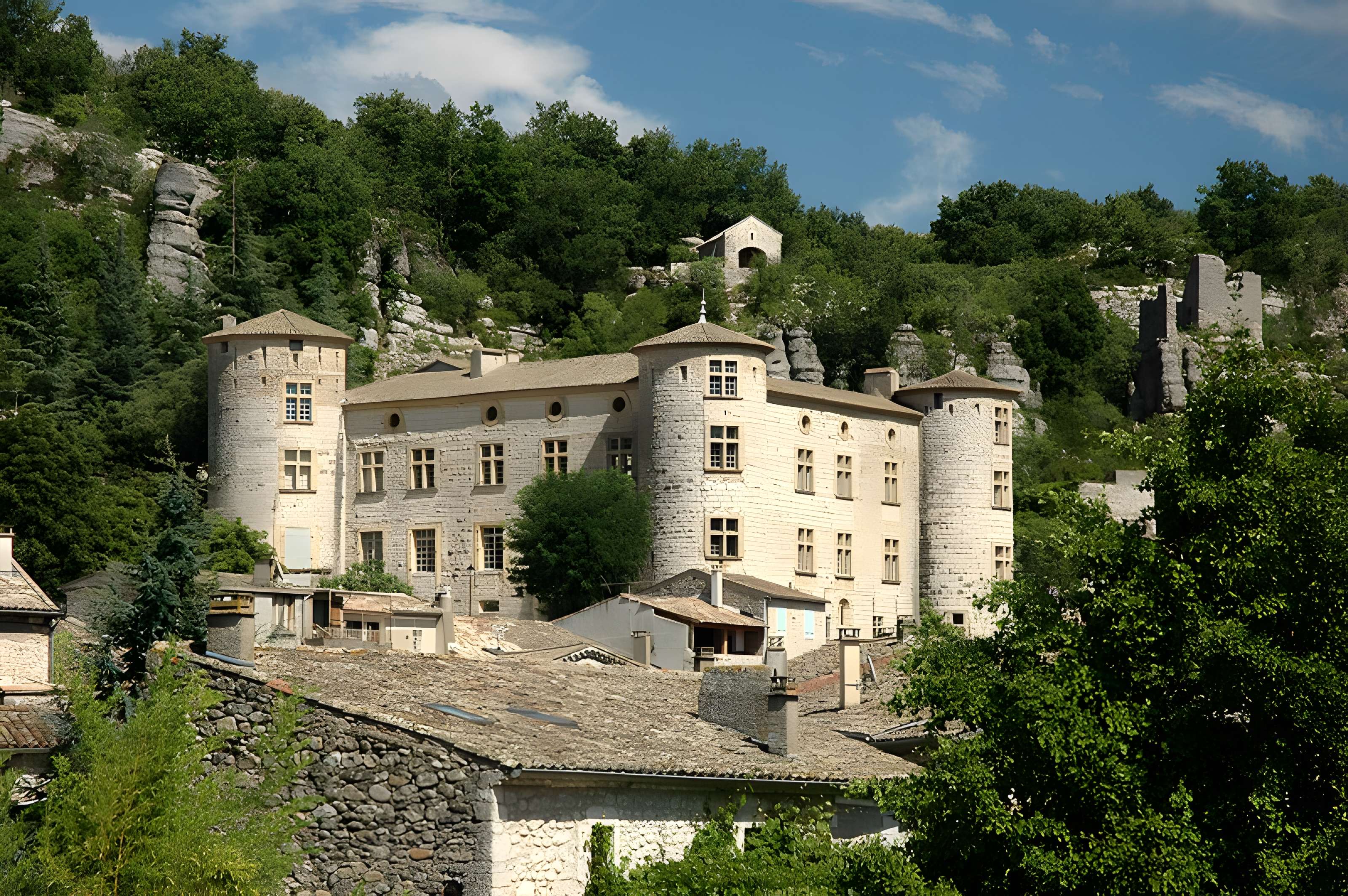 Château de Vogüé