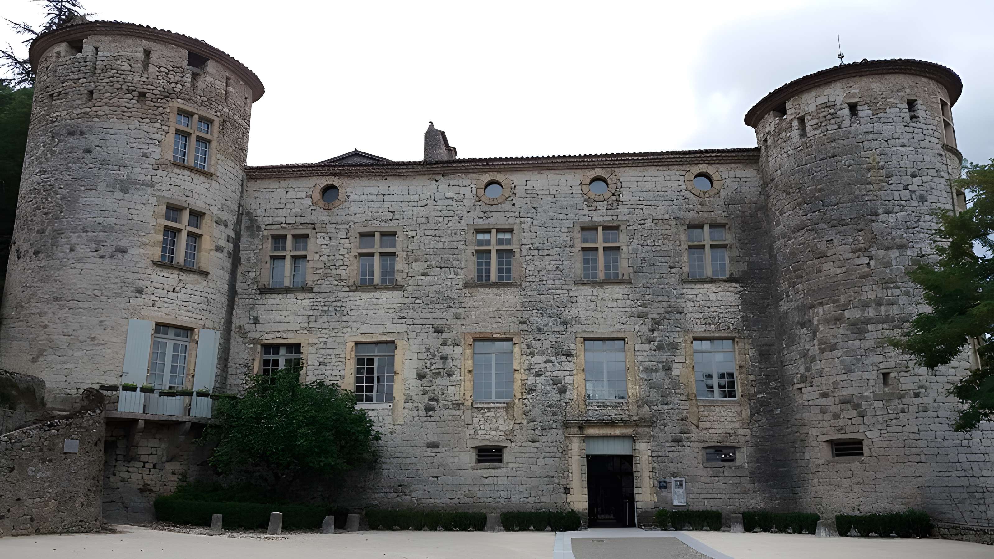 Château de Vogüé