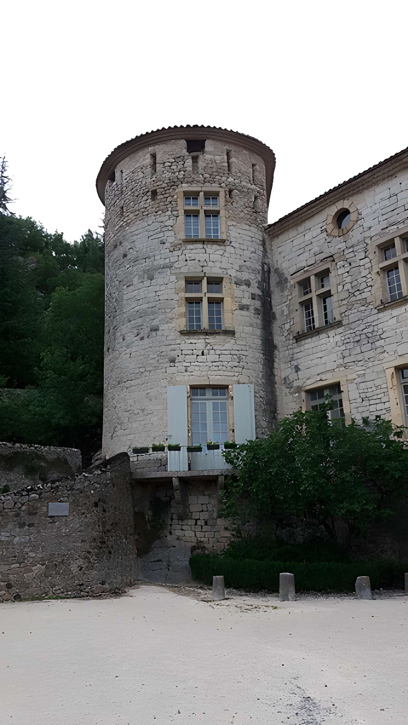 Château de Vogüé