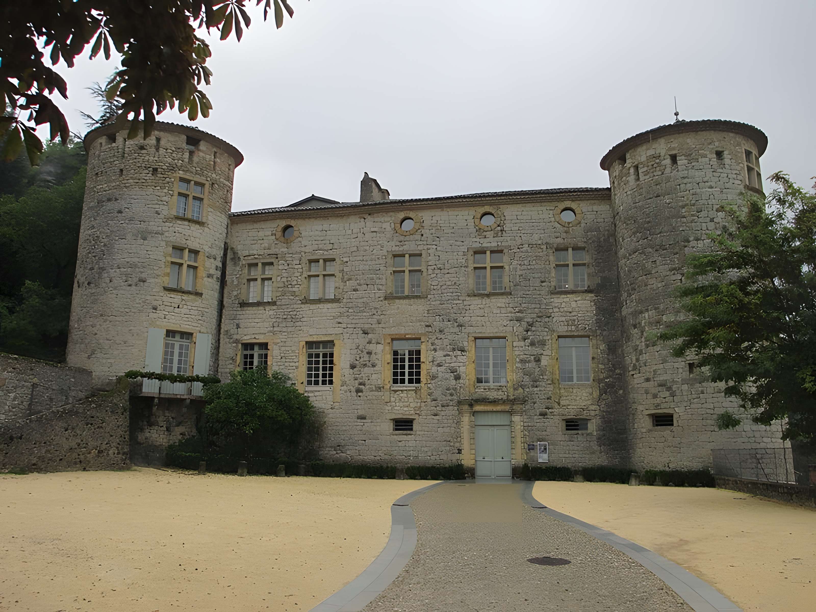 Château de Vogüé