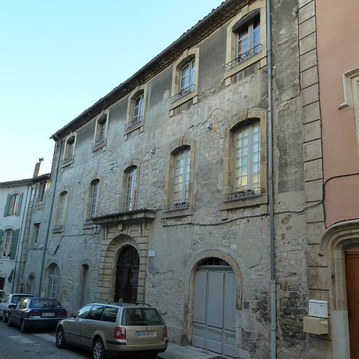 Photo de Hôtel de Barruel à Villeneuve-de-Berg