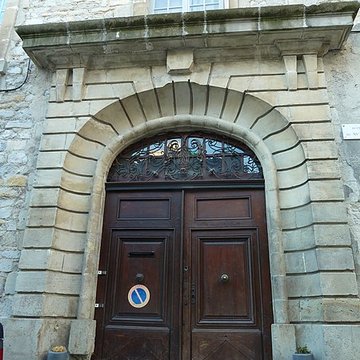 Hôtel de Barruel à Villeneuve-de-Berg