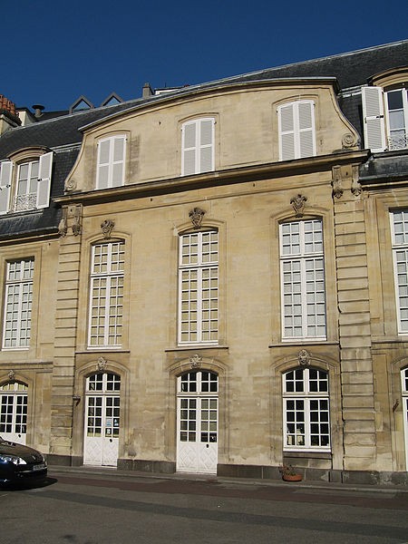 Photo de Hôtel de Blangy à Caen