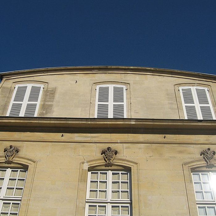 Photo de Hôtel de Blangy à Caen