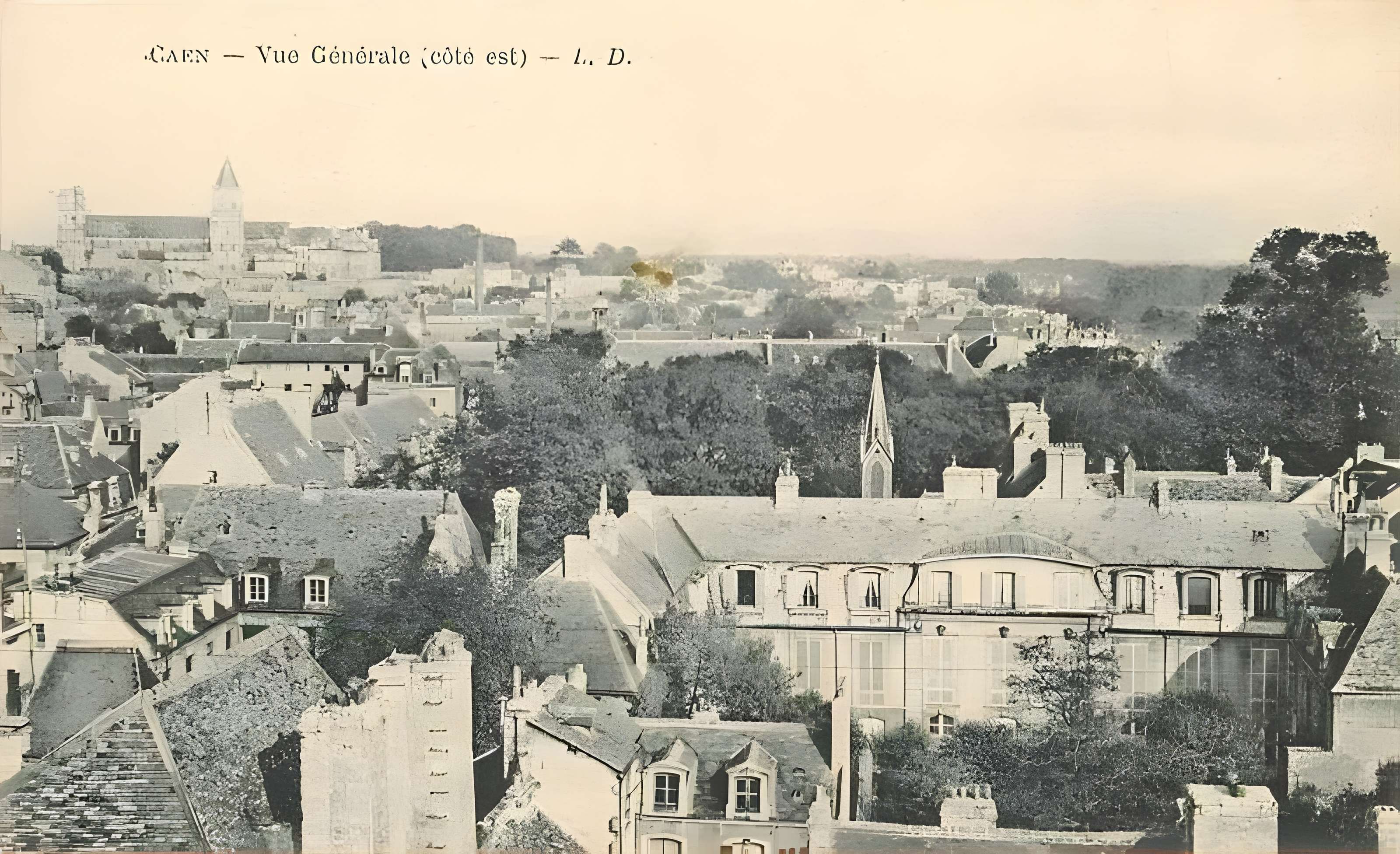 Hôtel de Blangy à Caen
