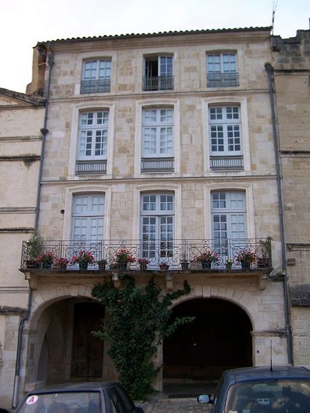 Photo de Hôtel de Bourges à Bazas