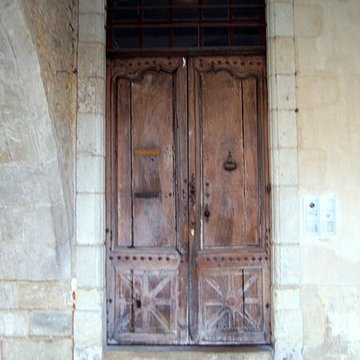 Hôtel de Bourges à Bazas