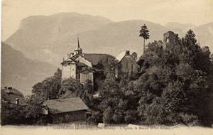 Photo de Château de Châtillon-sur-Cluses