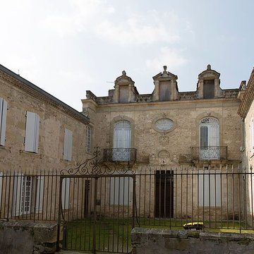 hotel de briet a la reole