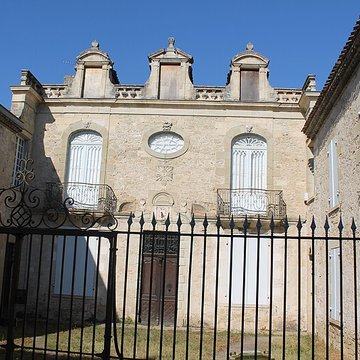 Hôtel de Briet à La Réole